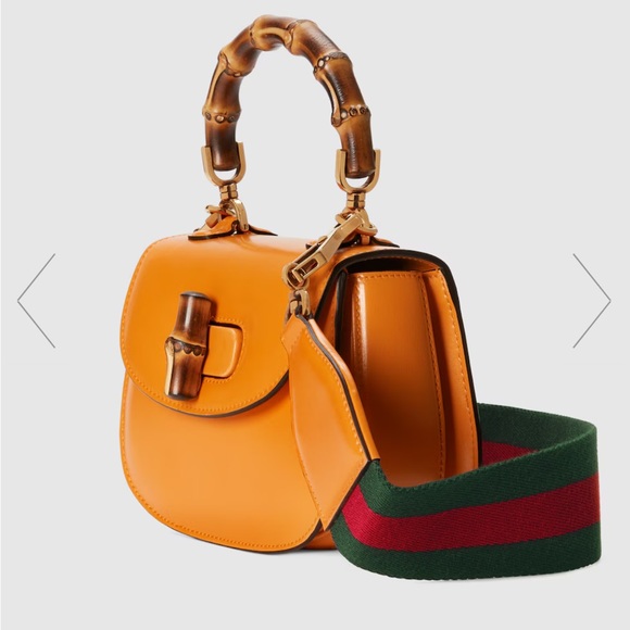 GUCCI BAMBOO 1947 MINI TOP HANDLE
BAG - Picture 5 of 16